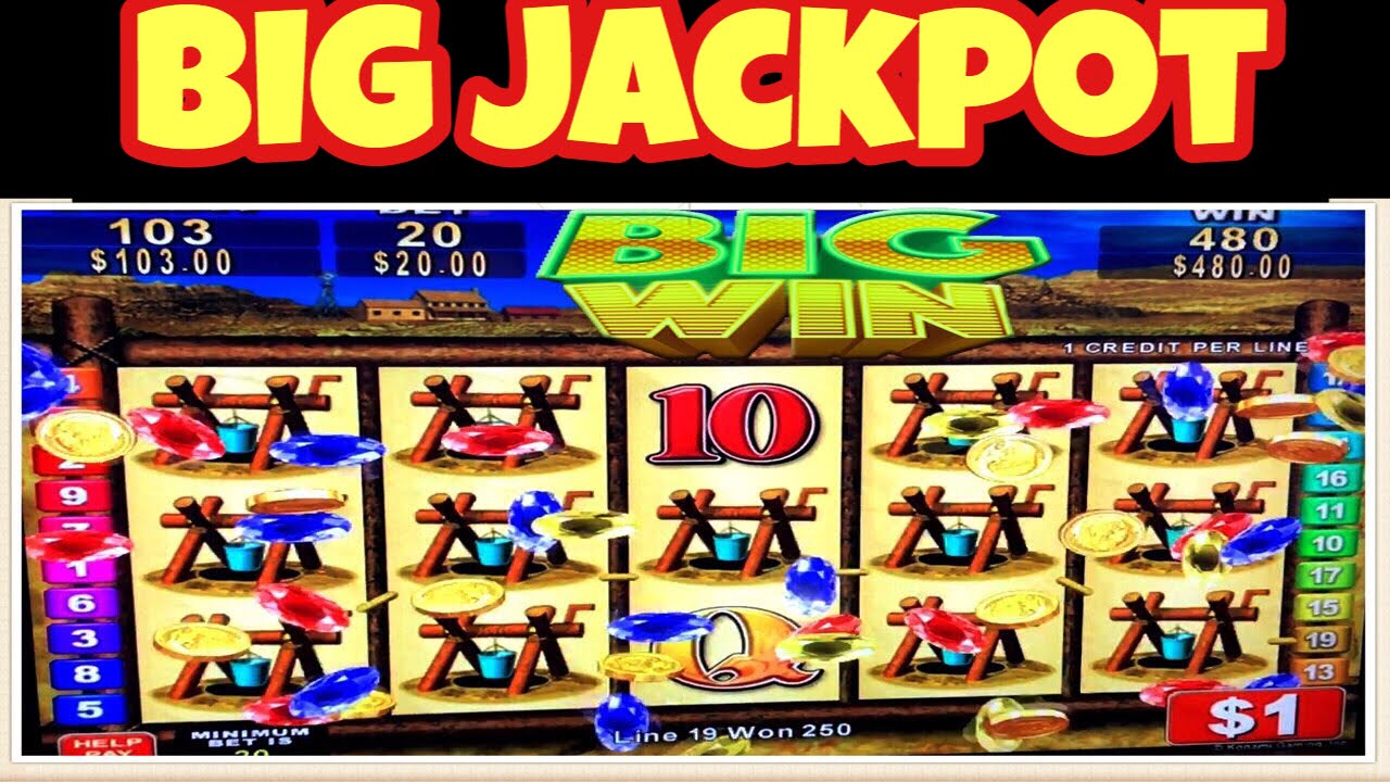 Large Jackpots On Slot Machines
